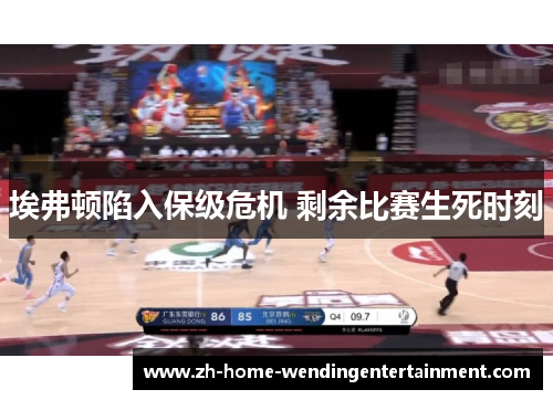 埃弗顿陷入保级危机 剩余比赛生死时刻